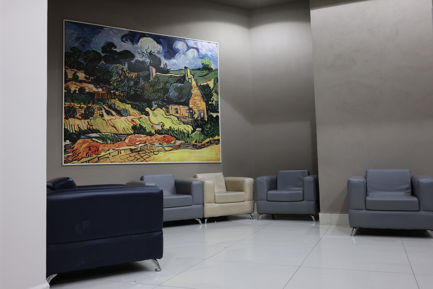Sala de atención en Capillas Los Arcángeles