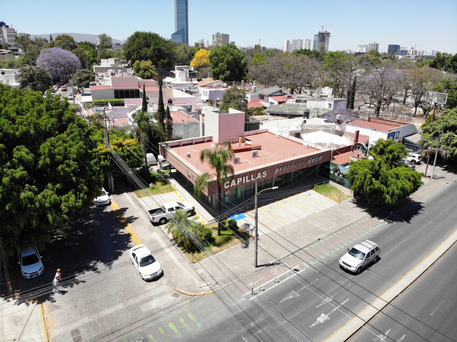 Fachada de Capillas Protecto Deco en Guadalajara